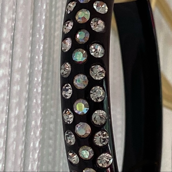 Bebe Shiny Black Bracelets - Picture 3 of 16